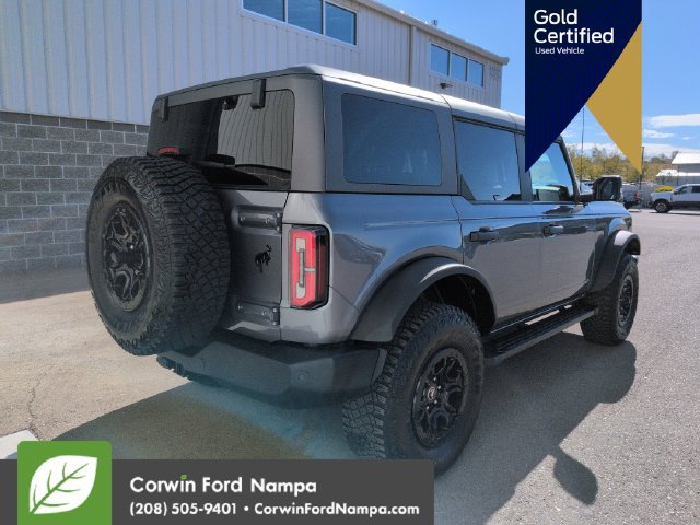 Used 2023 Ford Bronco Wildtrak AWD/4WD image 3