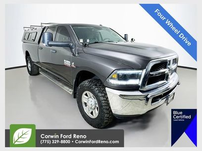 Used 2018 RAM 2500 Tradesman w/ Chrome Appearance Group
