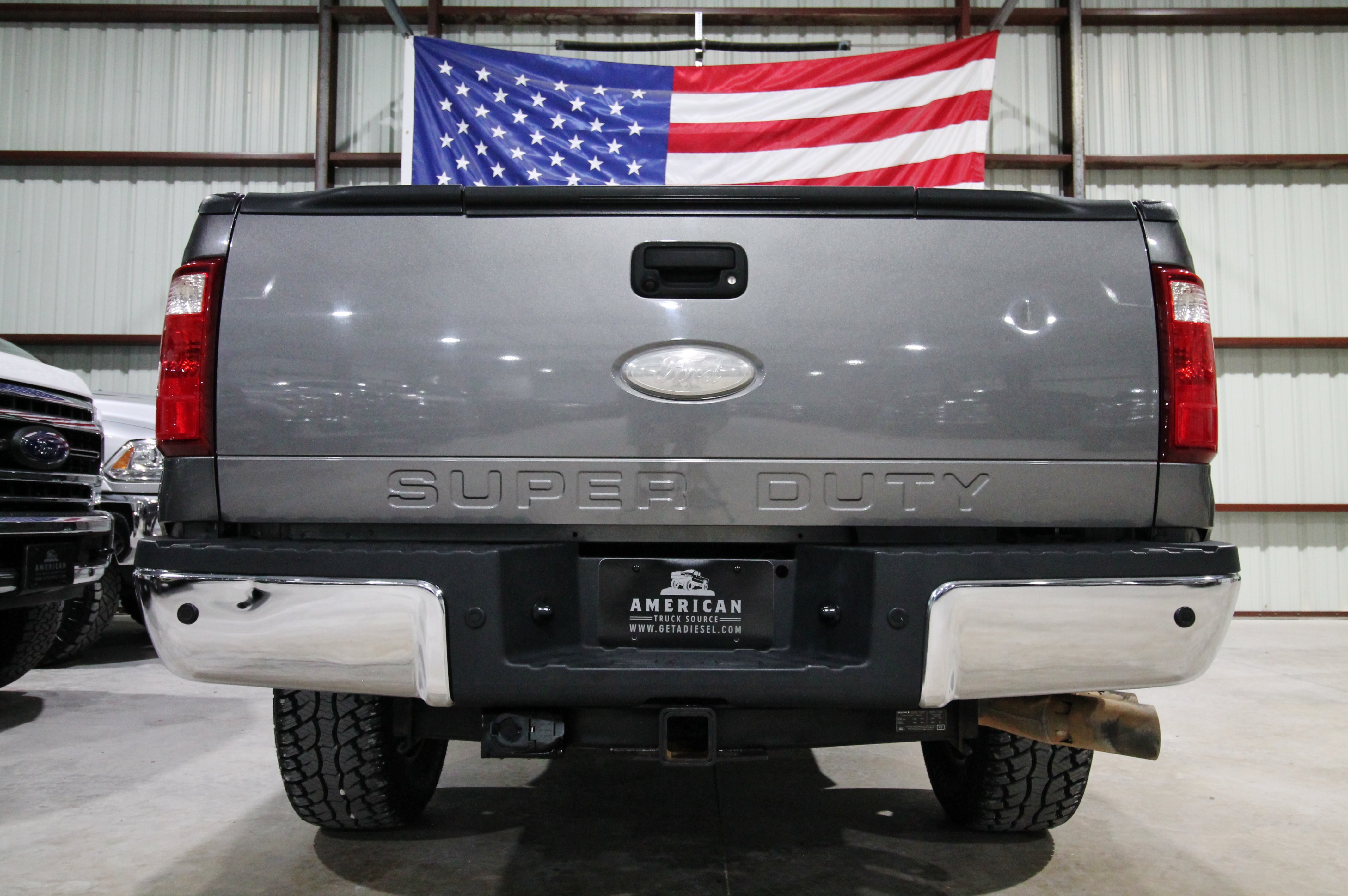 Used 2012 Ford F250 Lariat w/ Chrome Pkg AWD/4WD image 9