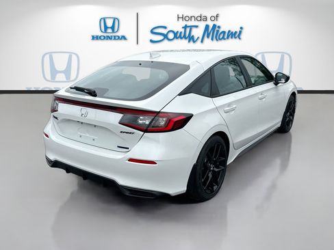 Certified 2026 Honda Civic Sport image 7