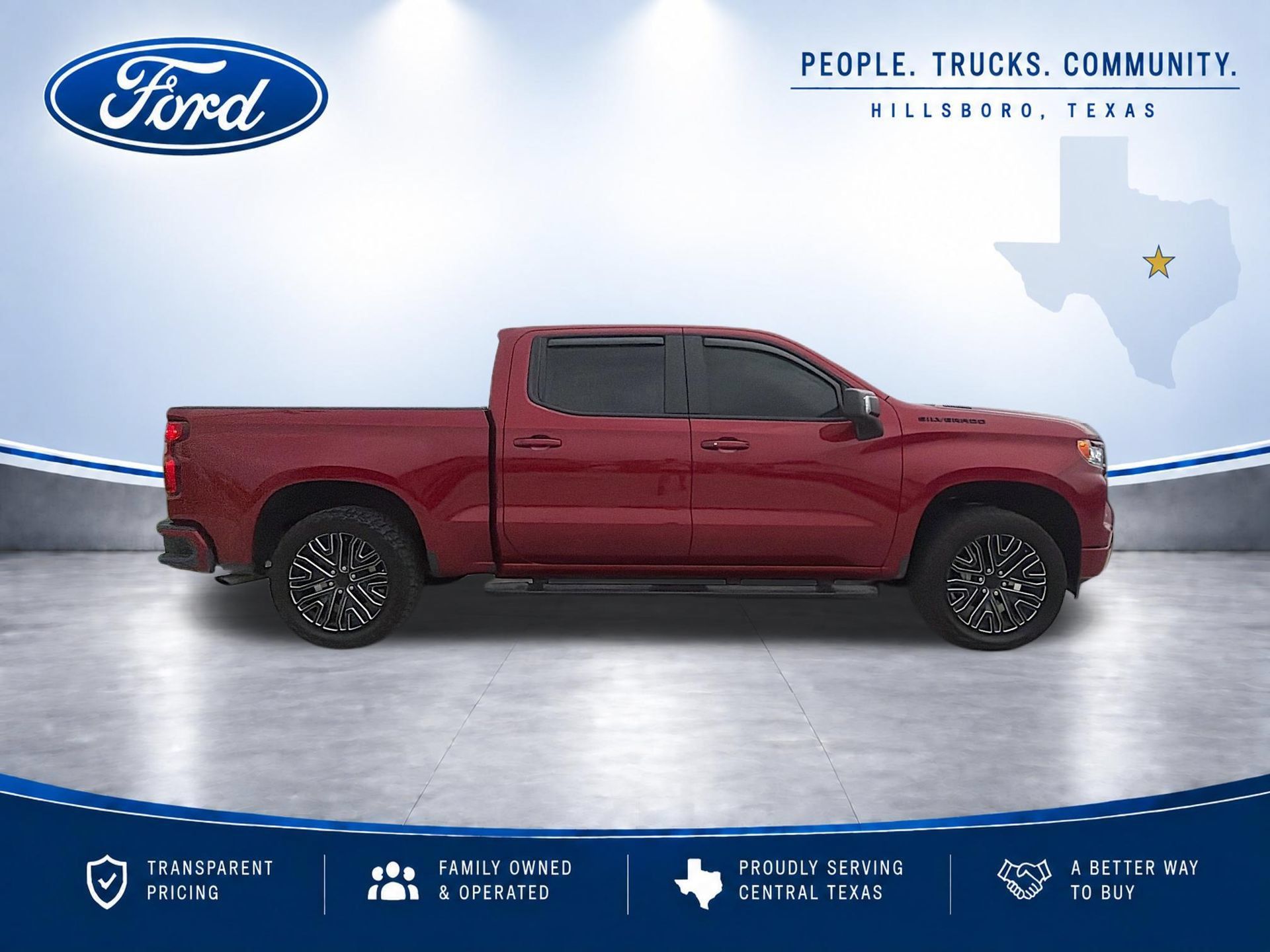 Used 2026 Chevrolet Silverado 1500 RST w/ RST All Star Premium Package RWD image 4