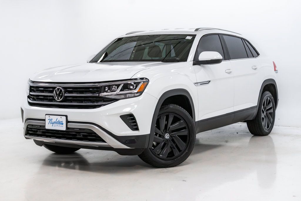 Used 2023 Volkswagen Atlas Cross Sport SE w/ Black Wheel Package AWD/4WD image 1
