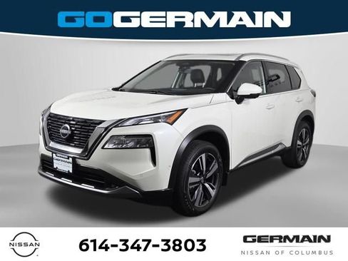 Certified 2023 Nissan Rogue SL w/ SL Premium Package AWD/4WD image 1