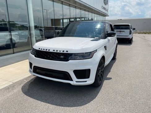 Used 2020 Land Rover Range Rover Sport HSE Dynamic AWD/4WD image 2