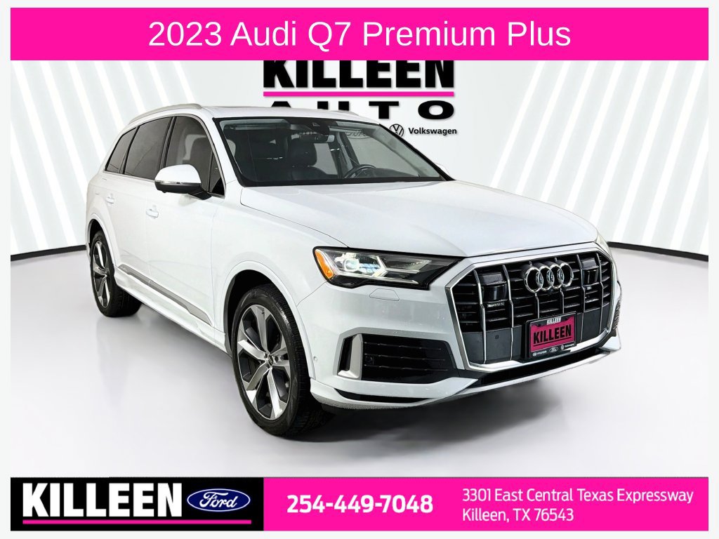 Used 2023 Audi Q7 3.0T Premium Plus AWD/4WD image 1