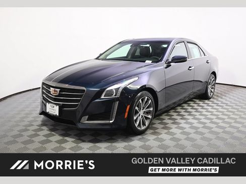 Used 2016 Cadillac CTS Luxury AWD/4WD image 1