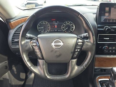 Used 2023 Nissan Armada SL w/ Captain's Chairs Package AWD/4WD image 20