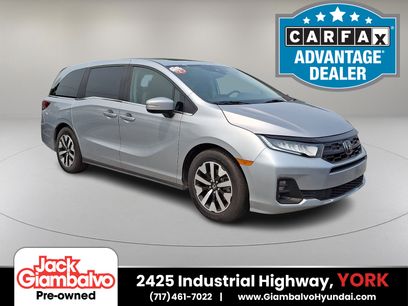 Used 2025 Honda Odyssey EX-L