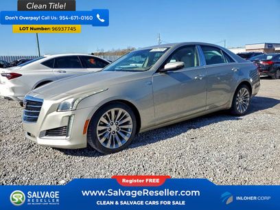 Used 2015 Cadillac CTS Luxury