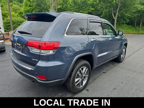 Used 2021 Jeep Grand Cherokee Limited w/ Sun & Sound Group AWD/4WD image 5