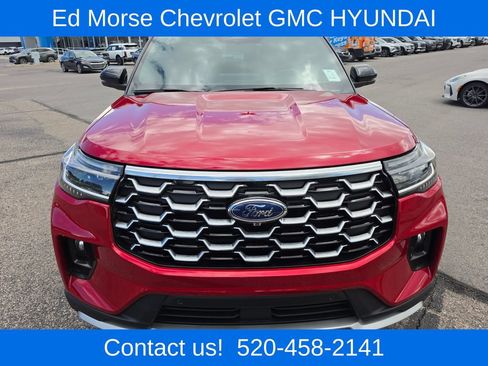 Used 2025 Ford Explorer Platinum w/ Ultimate Package AWD/4WD image 8