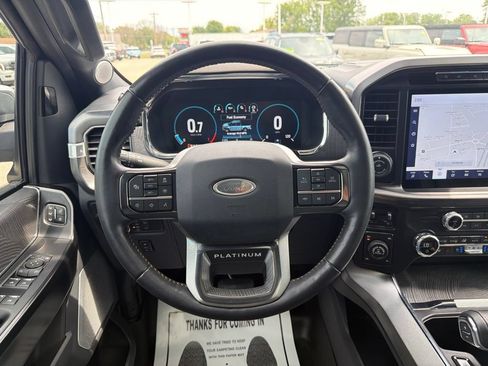 Used 2021 Ford F150 Platinum w/ Equipment Group 701A High AWD/4WD image 14