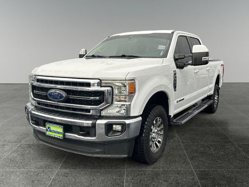 Used 2020 Ford F250 Lariat w/ Lariat Ultimate Package image 3