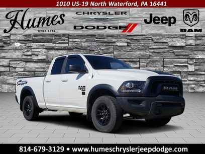 Certified 2022 RAM 1500 Classic Warlock w/ Electronics Group