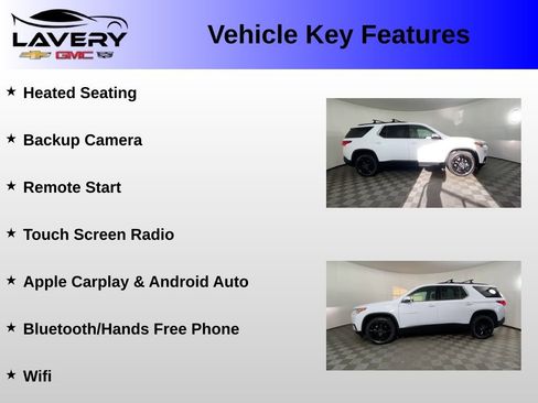 Certified 2020 Chevrolet Traverse LT image 2