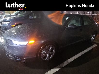 Used 2025 Honda Accord EX-L