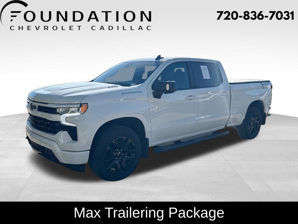 Used 2024 Chevrolet Silverado 1500 RST w/ True North Edition Plus AWD/4WD image 1
