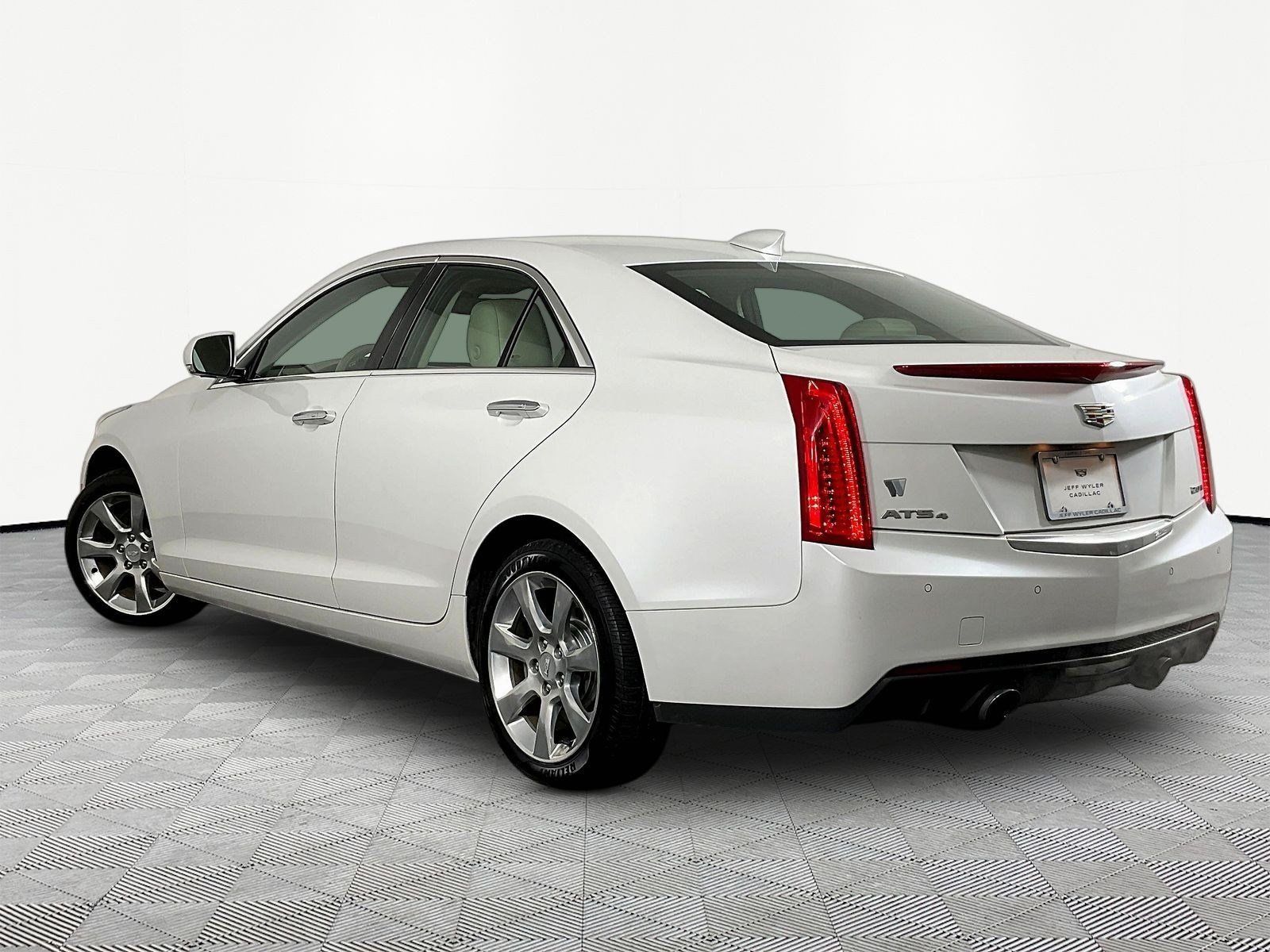 Used 2015 Cadillac ATS Luxury w/ Sun And Sound Package AWD/4WD image 4