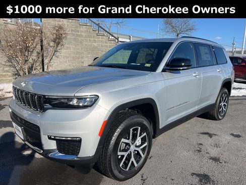 New 2025 Jeep Grand Cherokee L Limited image 2