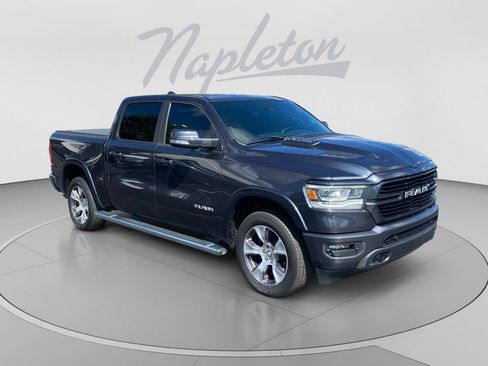 Used 2021 RAM 1500 Laramie w/ Sport Appearance Package AWD/4WD image 8