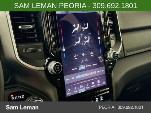 New 2026 RAM 1500 Big Horn AWD/4WD image 16