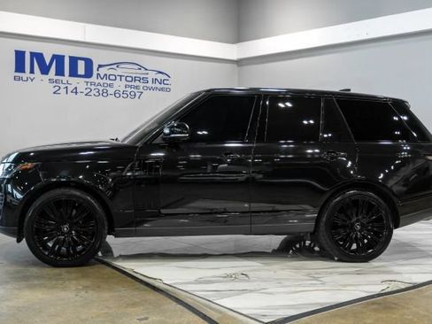 Used 2019 Land Rover Range Rover Supercharged AWD/4WD image 16