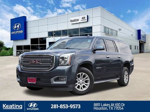 Used 2019 GMC Yukon XL SLT w/ Open Road Package RWD image 1