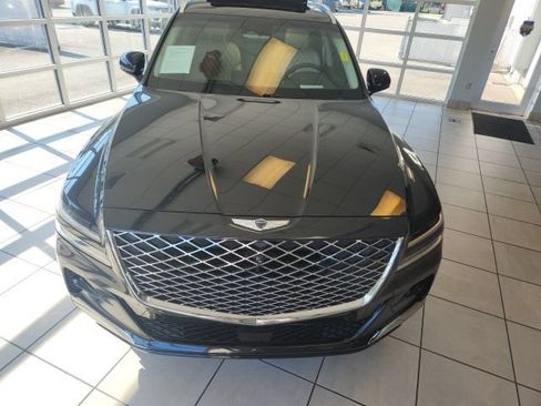 Used 2021 Genesis GV80 3.5T w/ Prestige Package 07 AWD/4WD image 5