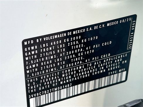 New 2026 Volkswagen Taos S image 31