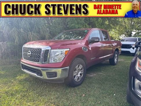Used 2017 Nissan Titan SV AWD/4WD image 1