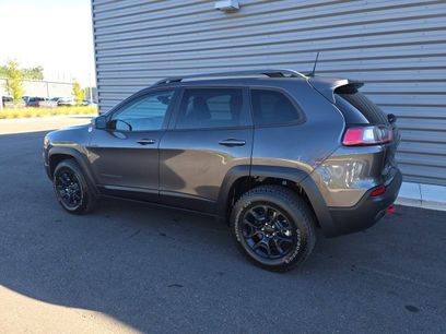 Used 2021 Jeep Cherokee Trailhawk