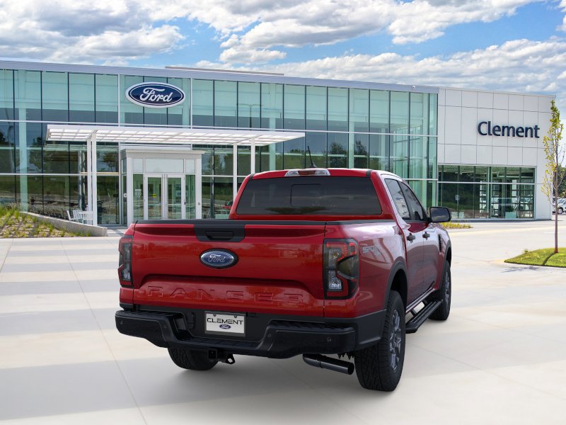 New 2026 Ford Ranger XLT w/ Trailer Tow Package AWD/4WD image 8