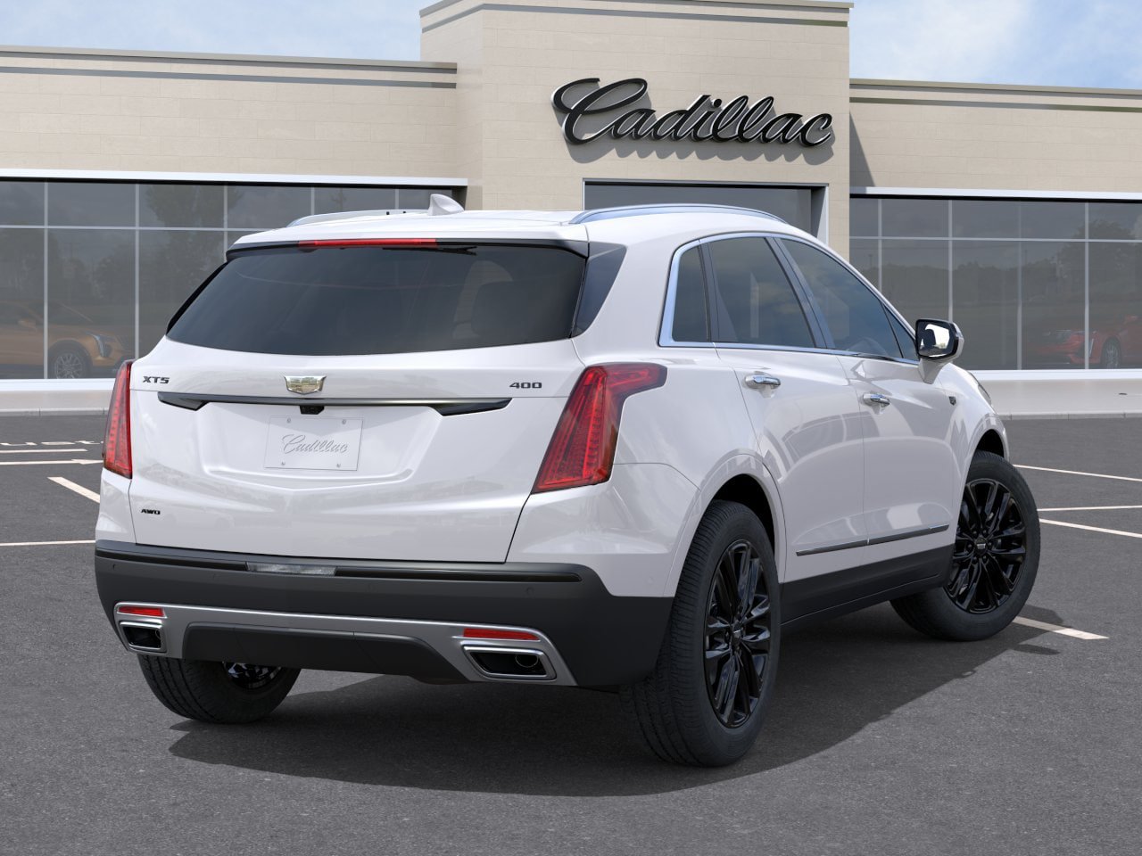 New 2026 Cadillac XT5 Premium Luxury w/ LPO, ONYX Package AWD/4WD image 4