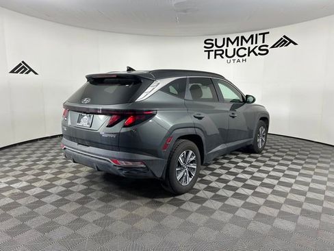 Used 2024 Hyundai Tucson Blue image 4