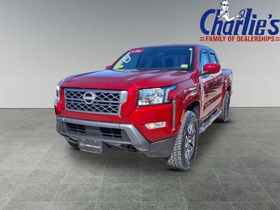 Certified 2022 Nissan Frontier SV