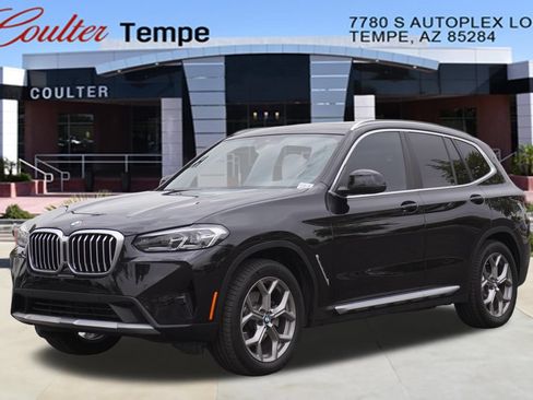 Used 2022 BMW X3 xDrive30i w/ Premium Package 2 (ZPA) AWD/4WD image 1