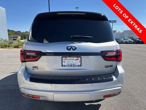 Used 2021 INFINITI QX80 Luxe image 6