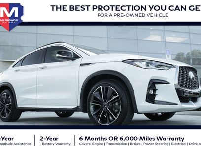 Used 2025 INFINITI QX55 Luxe w/ Cargo Package