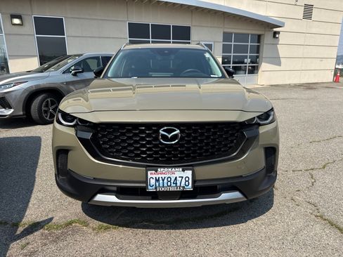 Used 2024 MAZDA CX-50 AWD 2.5 Turbo w/ Weather Package image 2