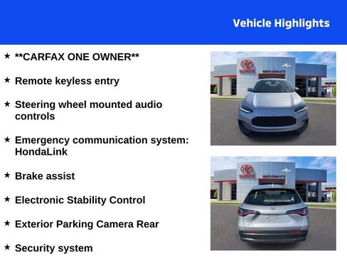 Used 2023 Honda HR-V LX image 4