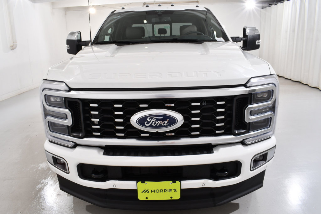 New 2026 Ford F350 Platinum w/ Platinum Plus Package AWD/4WD image 3