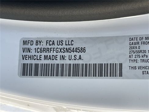 Used 2025 RAM 1500 Big Horn image 38