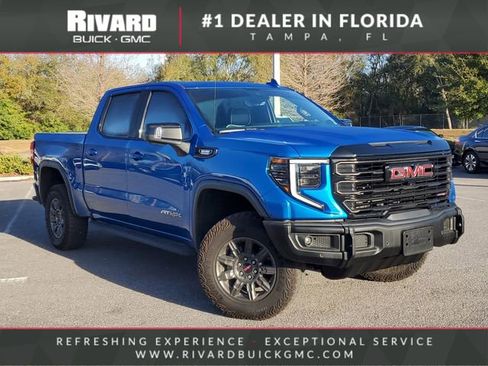 Used 2024 GMC Sierra 1500 AT4X image 1