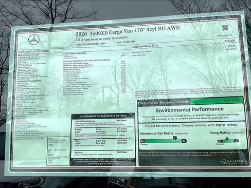 New 2026 Mercedes-Benz Sprinter 3500 image 12