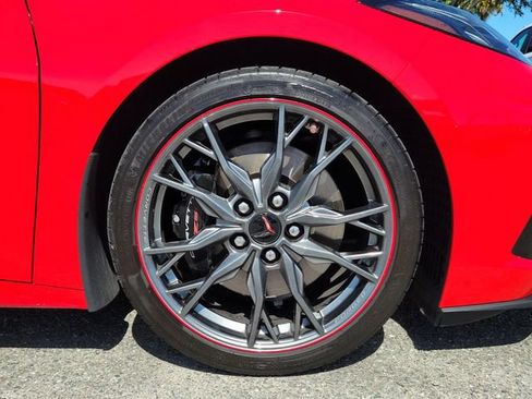 Certified 2024 Chevrolet Corvette Stingray Preferred Cpe w/ Z51 Performance Package RWD image 6