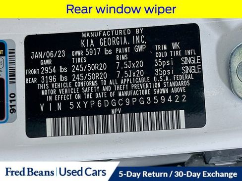 Used 2023 Kia Telluride S w/ S Sunroof Package image 39