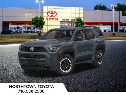 New 2025 Toyota 4Runner TRD Off-Road image 1