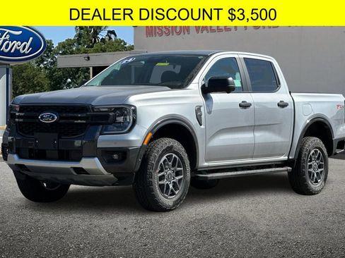 New 2024 Ford Ranger XLT AWD/4WD image 8