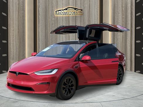 Used 2022 Tesla Model X Plaid AWD/4WD image 14