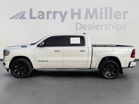 Used 2021 RAM 1500 Limited AWD/4WD image 2